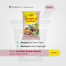 Complete Healthy Women's Herbal Drink with Lime 20's - Maintains Immune Health