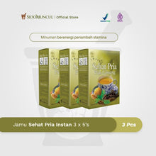 Jamu Sehat Pria Instan 3x5's - Menjaga Daya Tahan Tubuh