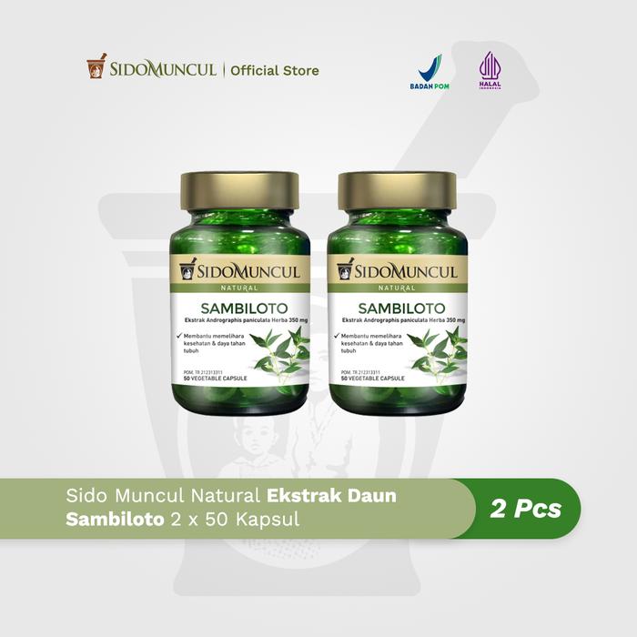 Immune Starter Pack 1 - Sido Muncul Natural Andrographis Leaf Extract 2x