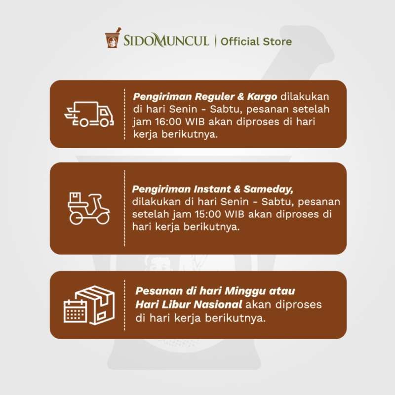 Sido Muncul Esemag Cair 3x5's - Sakit Perut Lambung Maag Perih