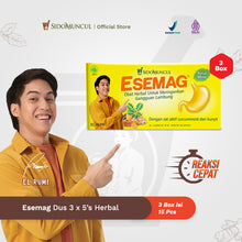 Sido Muncul Esemag Liquid 3 × 5 Sachets – Stomach Pain, Gastritis, Burning Sensation
