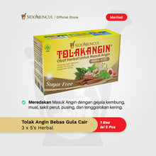 Tolak Angin Sugar-Free Liquid Herbal Remedy, Box of 3 x 5 Sachets – For Cold and Flu Symptoms
