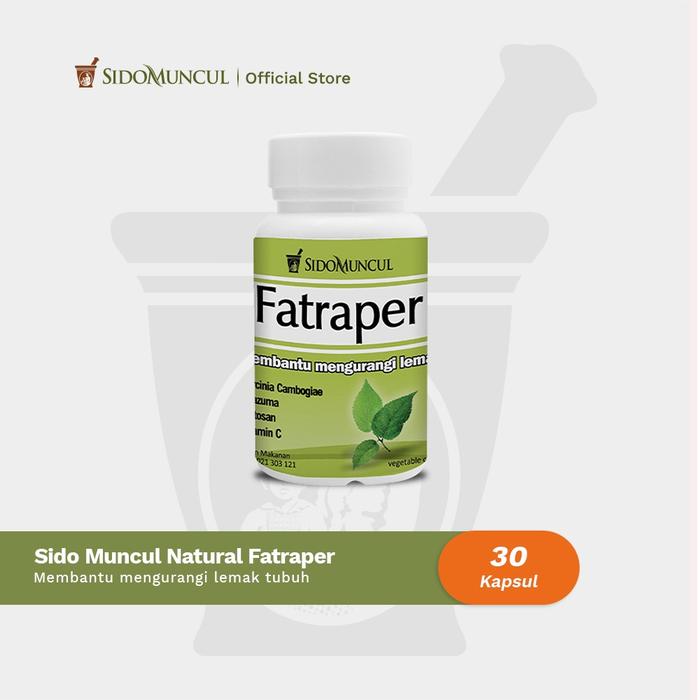 Healthy Diet Package - Sido Muncul Fatraper + Herbal Garlic