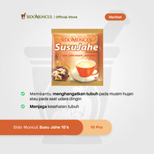Sido Muncul Ginger Milk Drink 10's - Warms the Body