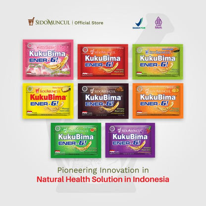 Kuku Bima Ener-G Milk Soda 2×6 Pack – Energy Drink for Increased Stamina