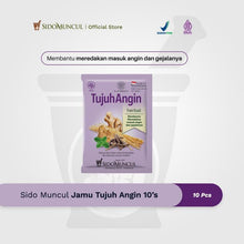 Sido Muncur Jamu Tujuh Angin 10's - Herbal for Fever and Common Cold