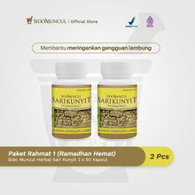 Rahmat Package 1 (Economical Ramadan) - 2 Bottles of Turmeric Extract