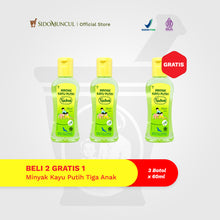 [BUY 2 GET 1] Tiga Anak Eucalyptus Oil 60mL