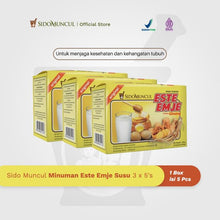 Sido Muncul Este Emje Milk Drink 3x5's - Warms the Body