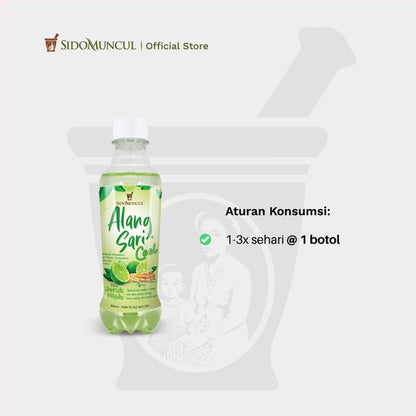 Alang Sari Cool Jeruk Nipis 5x300ml - Mencegah Sariawan Panas Dalam Reda