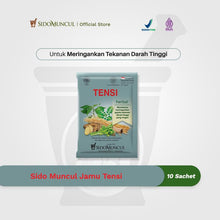 Sido Muncul Jamu for High Blood Pressure, 10 Sachets – Helps Relieve High Blood Pressure