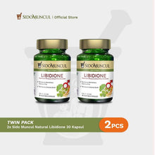 Twin Pack Sido Muncul Libidione 30'k - Herbal Pria Stamina Vitalitas