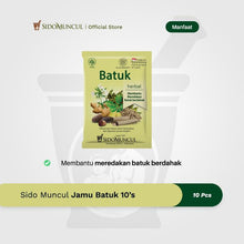 Sido Muncul Jamu Batuk 10's Herbal - For Cough with Phlegm