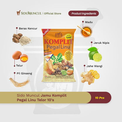 Sido Muncul Jamu Komplit Pegal Linu Telor 10's