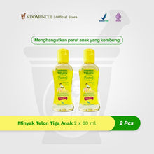 Tiga Anak Telon Oil 60 mL Warms Babies’ Bloated Tummies (2 bottles)