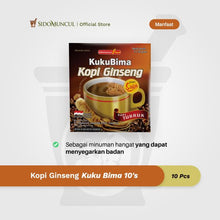 Kopi Ginseng Kuku Bima 10’s - Minuman Hangat Menyegarkan Badan