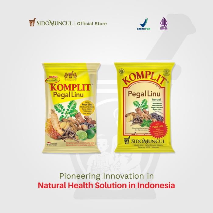 Sido Muncul Jamu Komplit Pegal Linu Jeruk Nipis 20's