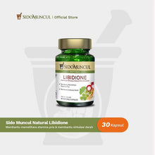 Twin Pack Sido Muncul Libidione 30'k - Herbal Pria Stamina Vitalitas