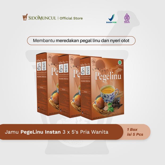 Instant Herbal Medicine for Muscle and Joint Pain 3x5's Men and Women - Muscle and Bone Pain