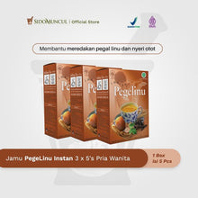 Jamu Pegal Linu Instan 3x5's Pria Wanita - Nyeri Otot Tulang