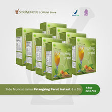 Instant Belly-Slimming Herbal Drink 8x5's - Helps Reduce Body Fat