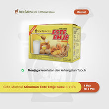 Sido Muncul Este Emje Milk Drink 3x5's - Warms the Body