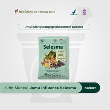 Sido Muncul Jamu Influensa Selesma 10's - Herbal Flu and Fever