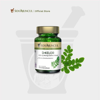 Daily Immune Pack-Sari Kunyit Plus SC 50'k + Sari Daun Kelor 50'k
