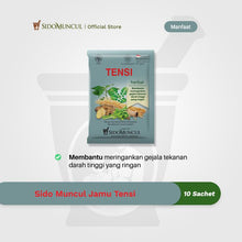 Sido Muncul Jamu for Blood Pressure, 10 sachets – Helps Relieve High Blood Pressure