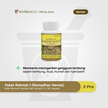 Rahmat Package 1 (Economical Ramadan) - 2 Bottles of Turmeric Extract