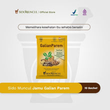 Sido Muncul Jamu Galian Parem, 10 sachets – Promotes breast milk production