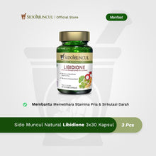 Sido Muncul Libidione 3x30 Kapsul Stamina