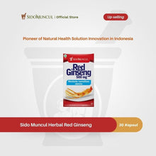 Sido Muncul Herbal Red Ginseng 30’s - Helps Maintain Stamina