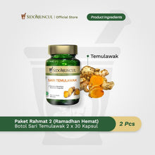 Rahmat Package 2 (Economical Ramadan) - 2 Bottles of Temulawak Extract