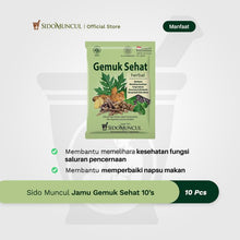 Sido Muncul Healthy Weight-Gain Herbal 10s – Herbal Appetite Enhancer
