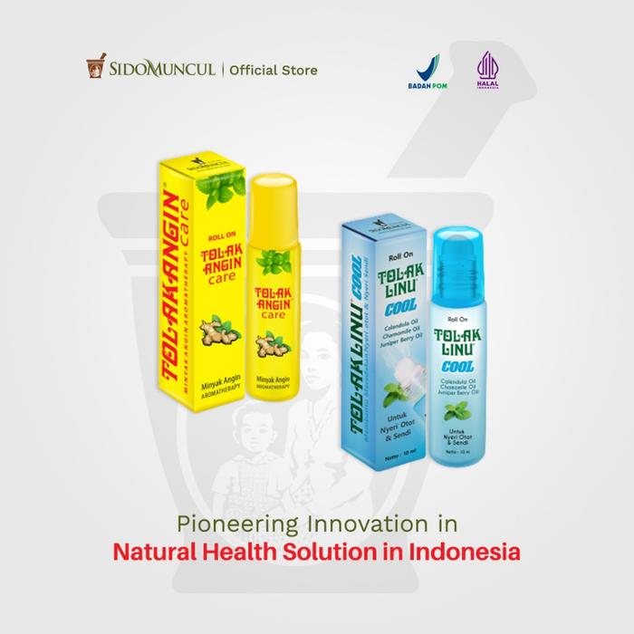 Tolak Angin Care 3x10 ml Minyak Angin Aromaterapi - Hilangkan Gatal
