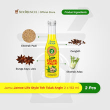 Jamu Jamoe Lifestyle Tolak Angin Herbal Tea for Colds 2x
