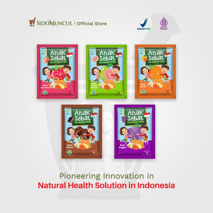 Anak Sehat Jambu 2x11’s – Improves Appetite