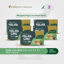 Tolak Linu Mint Liquid Box 5x5's Herbal Medicine - Aches, Pains, Joint Pain