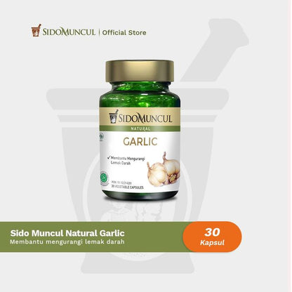 Healthy Diet Package - Sido Muncul Fatraper + Herbal Garlic