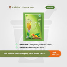 Jamu Pelangsing Perut Instan 3x5's - Membantu Mengurangi Lemak Tubuh