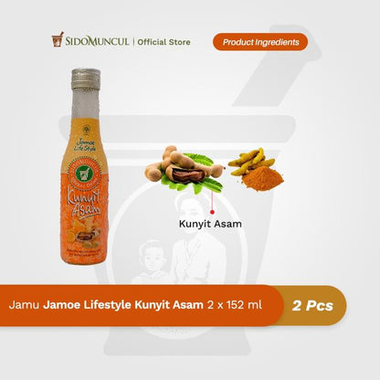 Jamu Jamoe Life Style Kunyit Asam Menurunkan Berat Lancar Haid 2x