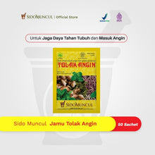 Sido Muncul Jamu Tolak Angin 50's - Relieves Common Cold Symptoms