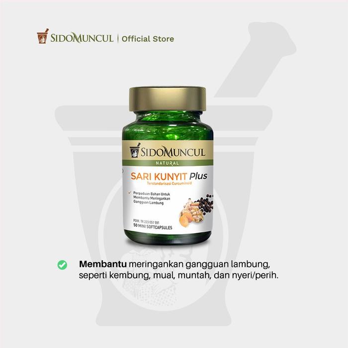 Daily Immune Pack-Sari Kunyit Plus SC 50'k + Sari Daun Kelor 50'k