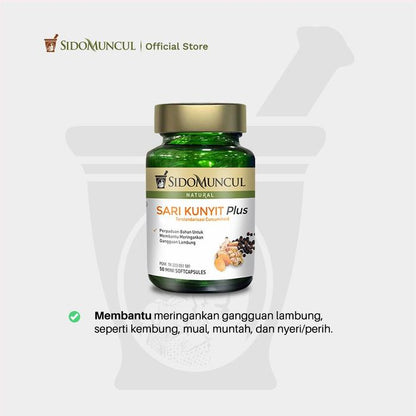 Daily Immune Pack-Sari Kunyit Plus SC 50'k + Sari Daun Kelor 50'k