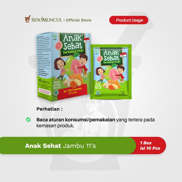 Anak Sehat Jambu 2x11’s – Improves Appetite