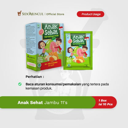 Anak Sehat Jambu 2x11’s – Improves Appetite