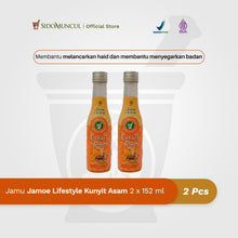 Jamu Jamoe Life Style Turmeric Tamarindo Weight Loss Regular Periods 2x