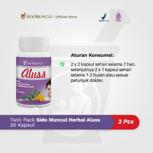 Twin Pack Sido Muncul Herbal Aluss 30'k- Kulit Halus Bersih No Jerawat
