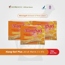 Alang Sari Plus Sweet Orange 3x6's - Prevents Mouth Ulcers & Internal Heat